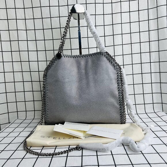NWT Stella Mccartney Falabella Tote Bag Grey